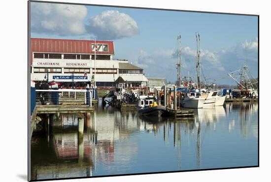 Steveston Scenic V-Dana Styber-Mounted Photographic Print