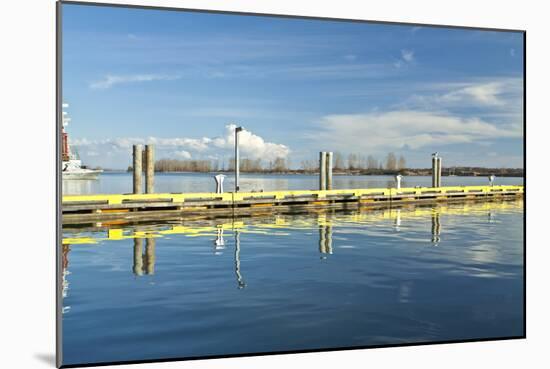 Steveston Scenic VI-Dana Styber-Mounted Photographic Print