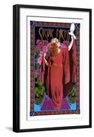 Stevie Nicks, White Winged Dove-Bob Masse-Framed Art Print
