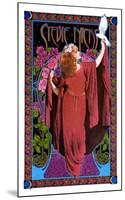 Stevie Nicks, White Winged Dove-Bob Masse-Mounted Art Print