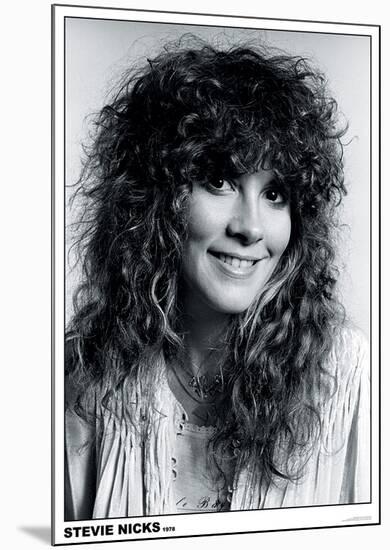 Stevie Nicks-null-Mounted Poster