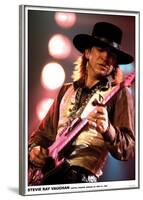 Stevie Ray Vaughan Capitol Theater-null-Framed Poster