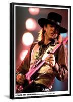 Stevie Ray Vaughan Capitol Theater-null-Framed Poster