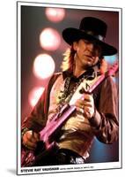 Stevie Ray Vaughan Capitol Theater-null-Mounted Poster