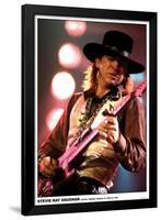 Stevie Ray Vaughan Capitol Theater-null-Framed Poster