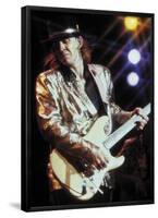 Stevie Ray Vaughan-null-Framed Poster