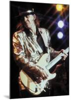 Stevie Ray Vaughan-null-Mounted Poster