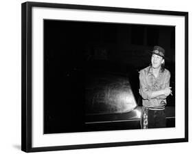 Stevie Ray Vaughan-null-Framed Premium Photographic Print