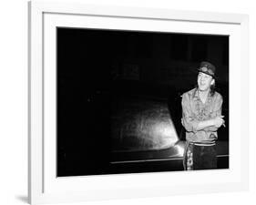 Stevie Ray Vaughan-null-Framed Premium Photographic Print