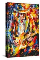 Stevie Ray Vaughan-Leonid Afremov-Stretched Canvas