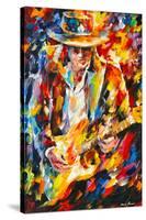 Stevie Ray Vaughan-Leonid Afremov-Stretched Canvas