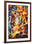 Stevie Ray Vaughan-Leonid Afremov-Framed Art Print