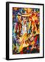 Stevie Ray Vaughan-Leonid Afremov-Framed Art Print