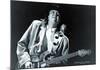 Stevie Ray Vaughn- 1954-1990-null-Mounted Poster