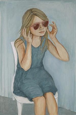 Girl In Sunglasses, 2017