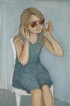 Women In Sunglasses, 2017-Stevie Taylor-Giclee Print