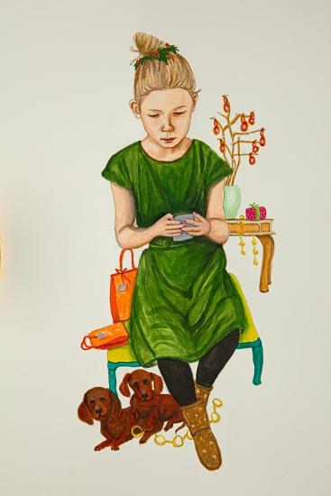 Giclee Print, , large
