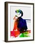 Stevie Watercolor-Lora Feldman-Framed Art Print