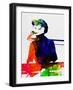 Stevie Watercolor-Lora Feldman-Framed Art Print