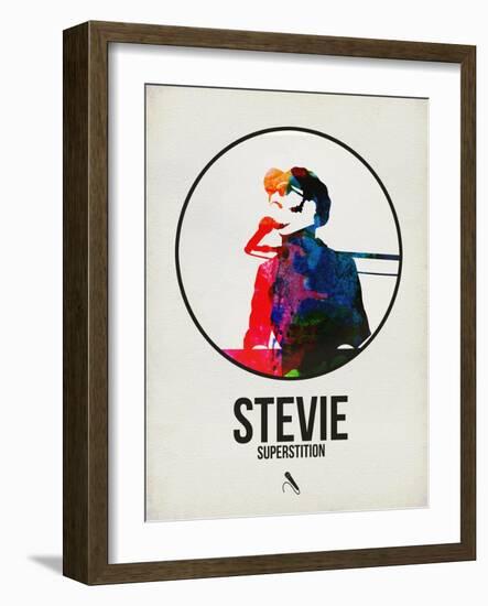 Stevie Watercolor-David Brodsky-Framed Art Print