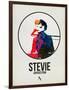 Stevie Watercolor-David Brodsky-Framed Art Print