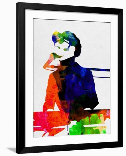 Stevie Watercolor-Lora Feldman-Framed Art Print