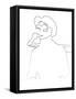 Stevie Wonder-Logan Huxley-Framed Stretched Canvas