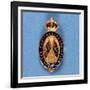 Steward's Badge from the Football Assocation, 1925-null-Framed Giclee Print