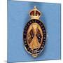 Steward's Badge from the Football Assocation, 1925-null-Mounted Giclee Print