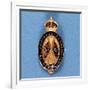 Steward's Badge from the Football Assocation, 1925-null-Framed Giclee Print