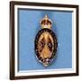 Steward's Badge from the Football Assocation, 1925-null-Framed Giclee Print