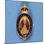 Steward's Badge from the Football Assocation, 1925-null-Mounted Giclee Print