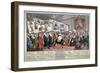 Steward's Court of the Manor of Torre Devon, 1820-Theodore Lane-Framed Giclee Print