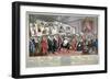 Steward's Court of the Manor of Torre Devon, 1820-Theodore Lane-Framed Giclee Print