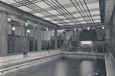 'The Bathing Pool on board S.S. Empress of Britain', 1931-Stewart Bale Limited-Photographic Print