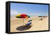 Stewart Beach, Galveston, Texas, United States of America, North America-Kav Dadfar-Framed Stretched Canvas