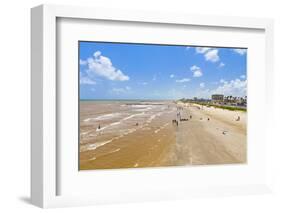 Stewart Beach, Galveston, Texas, United States of America, North America-Kav Dadfar-Framed Photographic Print