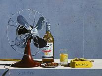 Fan and Pastis, 2006-Stewart Brown-Mounted Giclee Print