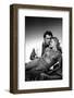 STEWART GRANGER; RITA HAYWORTH. "SALOME" [1953], directed by WILLIAM DIETERLE.-null-Framed Photographic Print