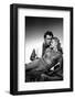 STEWART GRANGER; RITA HAYWORTH. "SALOME" [1953], directed by WILLIAM DIETERLE.-null-Framed Photographic Print