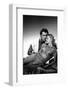 STEWART GRANGER; RITA HAYWORTH. "SALOME" [1953], directed by WILLIAM DIETERLE.-null-Framed Photographic Print