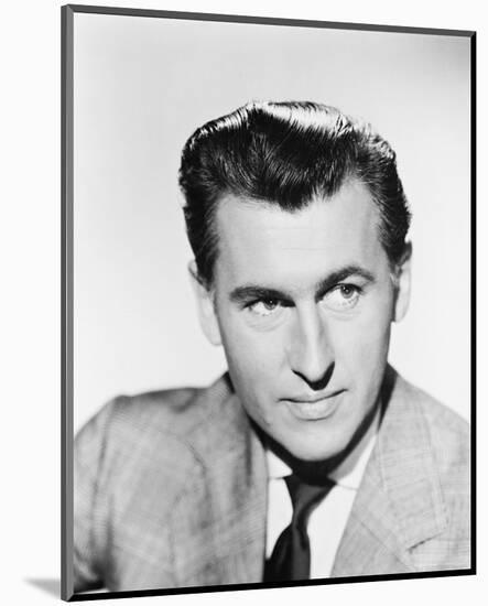 Stewart Granger-null-Mounted Photo