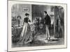 Stewart Hunt's Introduction to Miss Jones, 1867-Alfred William Hunt-Mounted Giclee Print