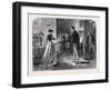 Stewart Hunt's Introduction to Miss Jones, 1867-Alfred William Hunt-Framed Giclee Print