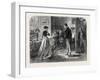 Stewart Hunt's Introduction to Miss Jones, 1867-Alfred William Hunt-Framed Giclee Print