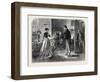 Stewart Hunt's Introduction to Miss Jones, 1867-Alfred William Hunt-Framed Giclee Print