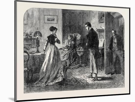 Stewart Hunt's Introduction to Miss Jones, 1867-Alfred William Hunt-Mounted Giclee Print