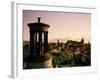 Stewart Memorial and City, Edinburgh, Lothian, Scotland, United Kingdom-Neale Clarke-Framed Photographic Print