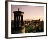 Stewart Memorial and City, Edinburgh, Lothian, Scotland, United Kingdom-Neale Clarke-Framed Photographic Print