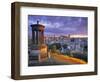 Stewart Monument, Calton Hill, Edinburgh, Scotland-Doug Pearson-Framed Photographic Print